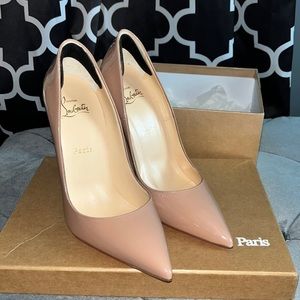 So Kate 120 Patent Nude